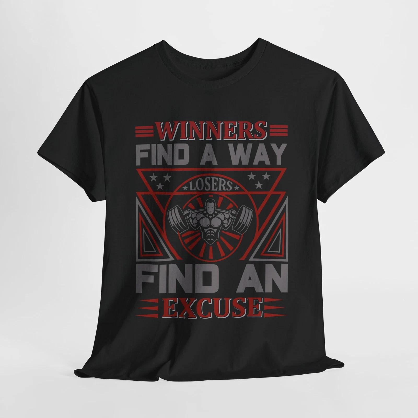 

Make Muscles Not Excuses T-Shirt | Gym Motivation | Powerlifting Workout Shirt L