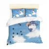 Anime Home Bedroom Comforte Nordic Polyester Material Suitable for Children and Adults 3-piece Set