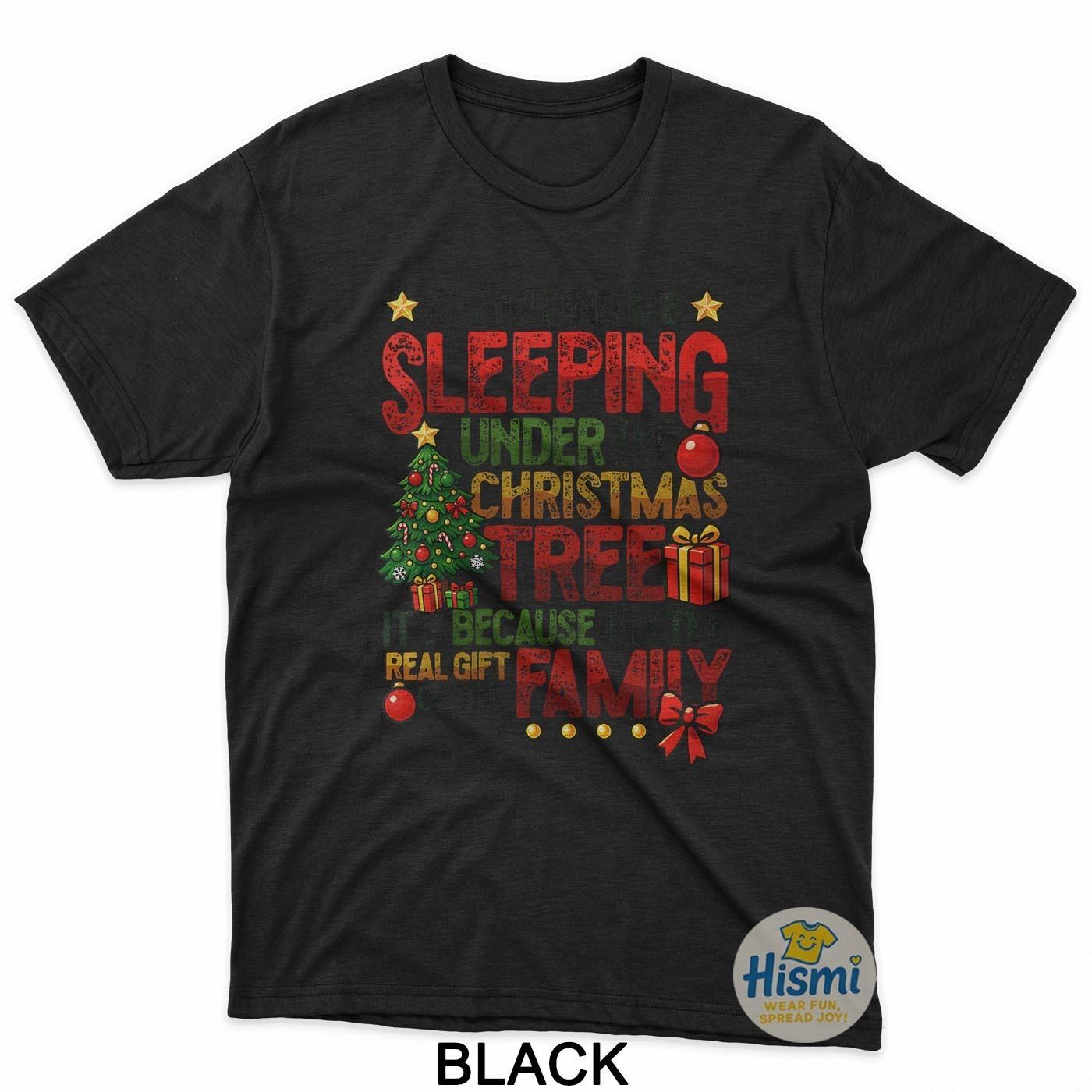 Sarcastic Christmas I M The Real Gift Funny Christmas T-Shirt L