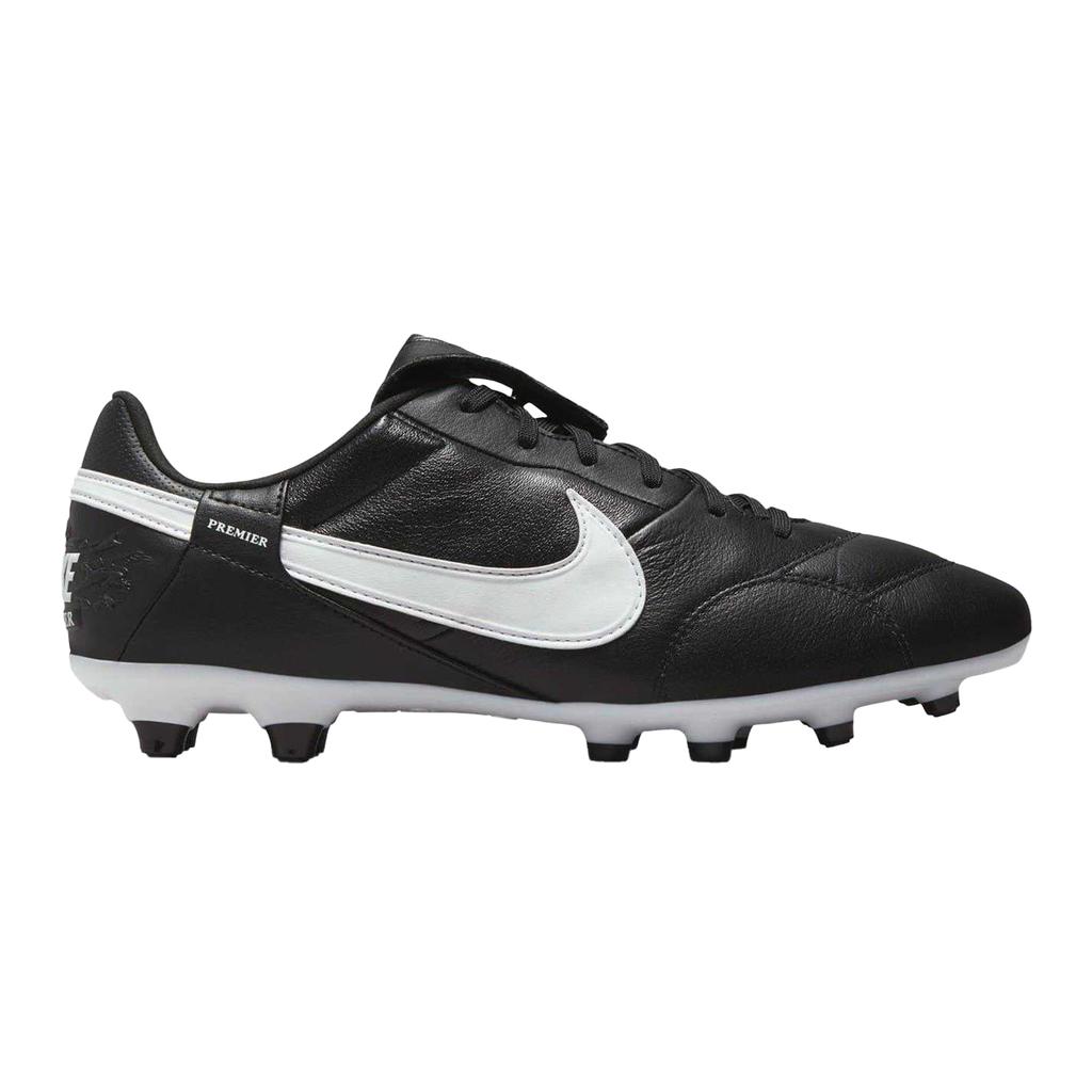 Nike Scarpe da Calcio Uomo Premier 3 Classiche in Pelle per Terreno Compatto