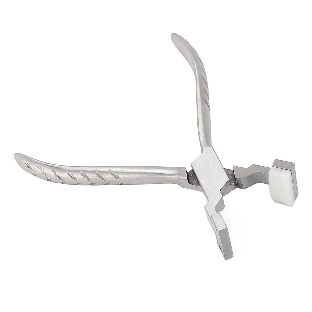 Glasses Frame Adjusting Pliers Metal Portable Easy to Operate High Strength Eyeglasses Arm Repair Pliers Tool