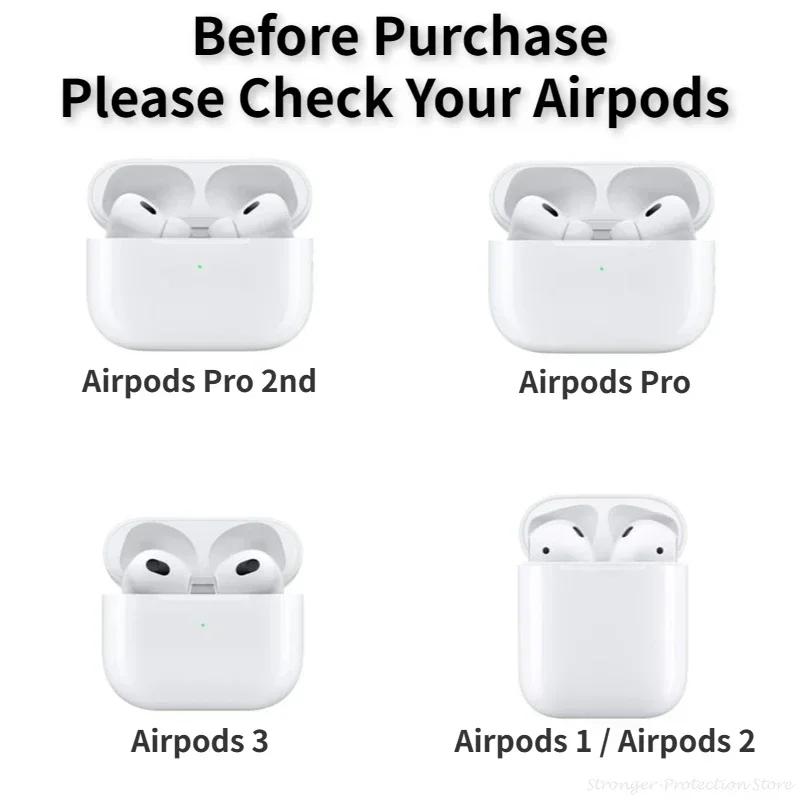 Olasz Velúr Bőr Tok Airpods Pro 2-höz Luxus Műbőr Teljesen Körbefogó Tok Airpods 4 3 Tokhoz Vezeték nélküli Töltés