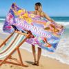 Name Custom Winx Print Beach Towel, Large Soft Quick Dry Towel for Beach Camping Swimming