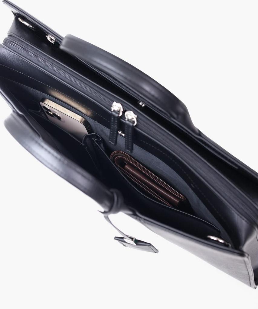 [ISIT] [10% Off Coupon] [Featured In the TV Drama "Mikami Sensei"] Business Bag, B4 Size, Set-Up Compatible (Mars II), Perfect for Working Adults,