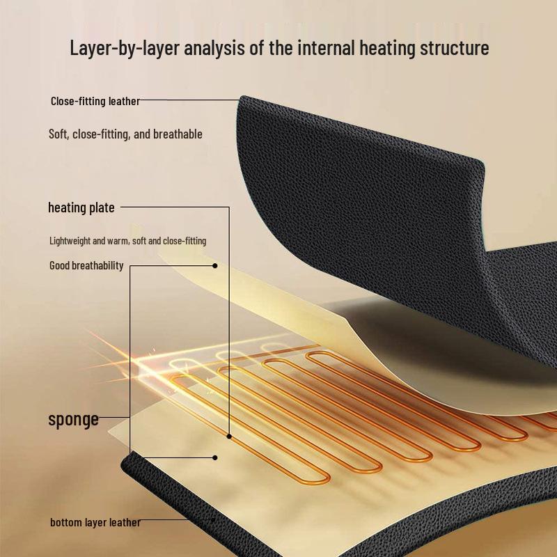 Full Body Multi-Functional Electric Car Seat Massage Mat