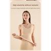 Imitation Wool and Silk Thermal Vest Underwear for Men and Women, Seamless Underwear, Bottom Vest, Autumn Coat with Double-sided German Suede