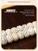Hainan Star Moon Bodhi 108 Bead Rosary Bracelet Necklace