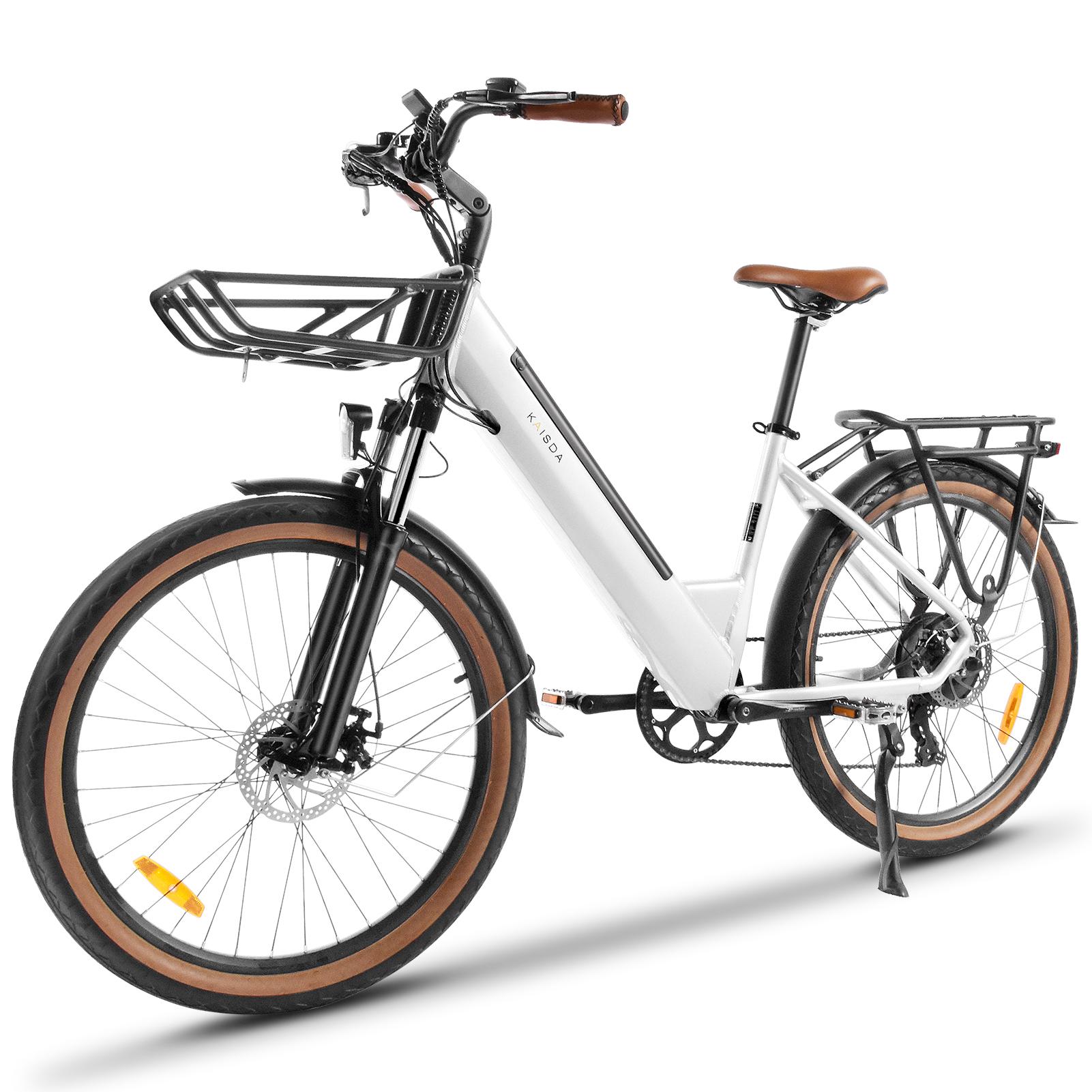 Elektriskais velosipēds KAISDA K601 250W motors