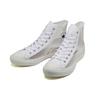 Converse Chuck Taylor All Star Light Material Transparente Cano Alto Lona Tênis Unissex Tênis Branco Transparente 31302940