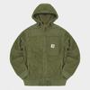 carhartt 104467 Yukon Wind Fighter Fleecová bunda Olv 91198 91198