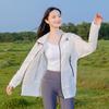 Couple's UV Protection Lightweight Summer Jacket: Women's Sunscreen Coat & Men's Breathable Fishing Travel Outerwear