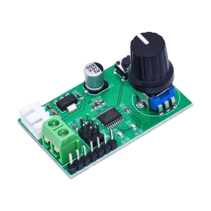 Mg995 Sg90 Servos Knobs Control Module Dual Servo Serial Port Motor Drive Controller Board Steering Gear Debugging Module