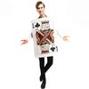 Fun Parent-child Family Children Playing Cards Poker Hearts King Queen Of Clubs Kq Costume Role Play Tunic Sponge Party Set