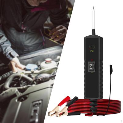 Automotive Electrical Circuit Tester Auto Wire Test Device Flashlight Function Component Activator