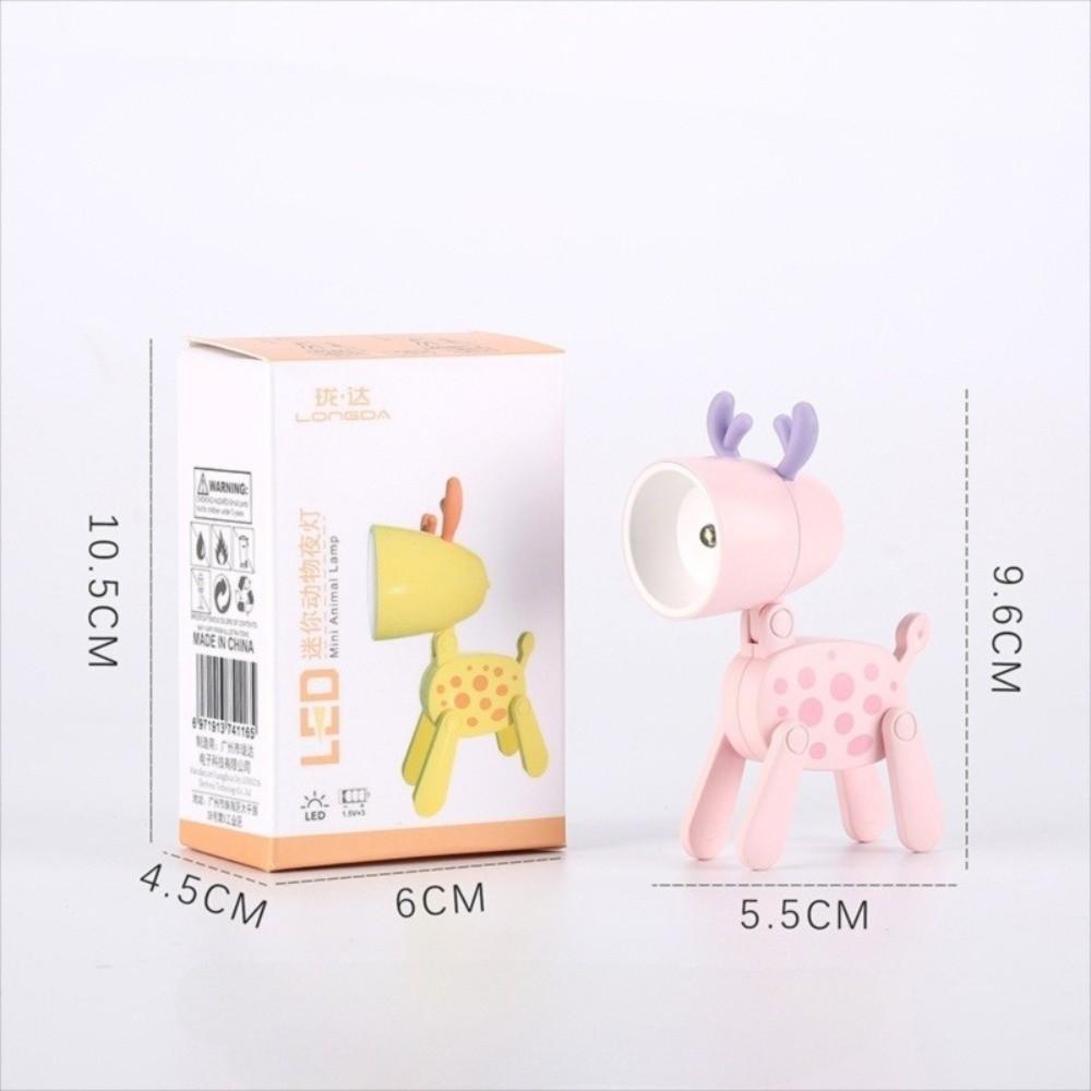 Mini Pet Dog Nightlights Cute Cartoon Desk Lamp Creative Led Night Lights Gift