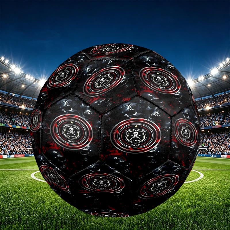 Chelsea F.C. Aufdruck Größe 5 Fußball, PU Abriebfester Fußball für Spieltraining und tägliches Üben, Geburtstagsgeschenk für Fußballfans