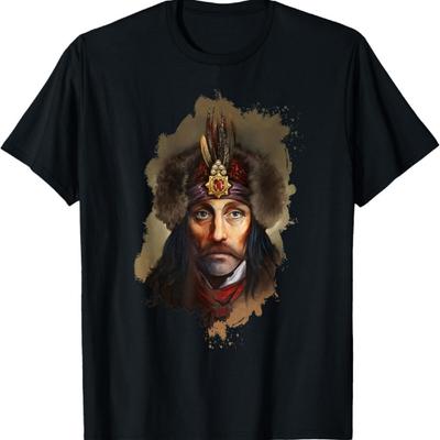 Vlad der Pfähler Sohn von Dracula T-Shirt