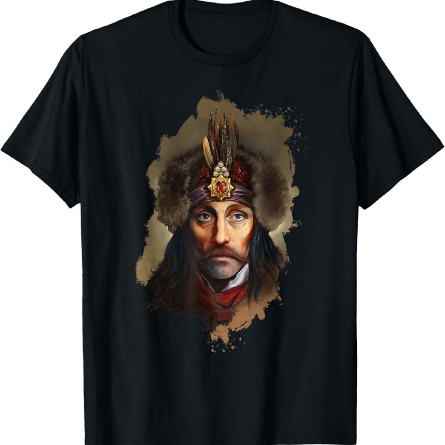 Влад Цепеш Сын Дракулы Футболка S чёрный