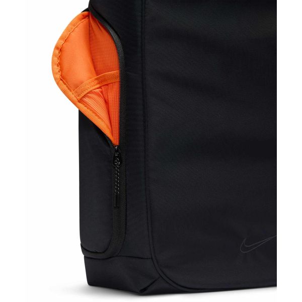 Nike Sportswear Commute Fashion Minimalist Practical Fabric Tote Bag Unisex Tote Bag Black FZ6130-011