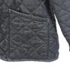 LAVENHAM Made In the UK Quilted Jacket 36 Khaki Cotton Filling Men's Used
