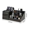 Cosmetics Storage Box for Men Women Perfume Cologne Countertop Organizer Essentials Gifts Valentines Day Gifts Bedroom Storage