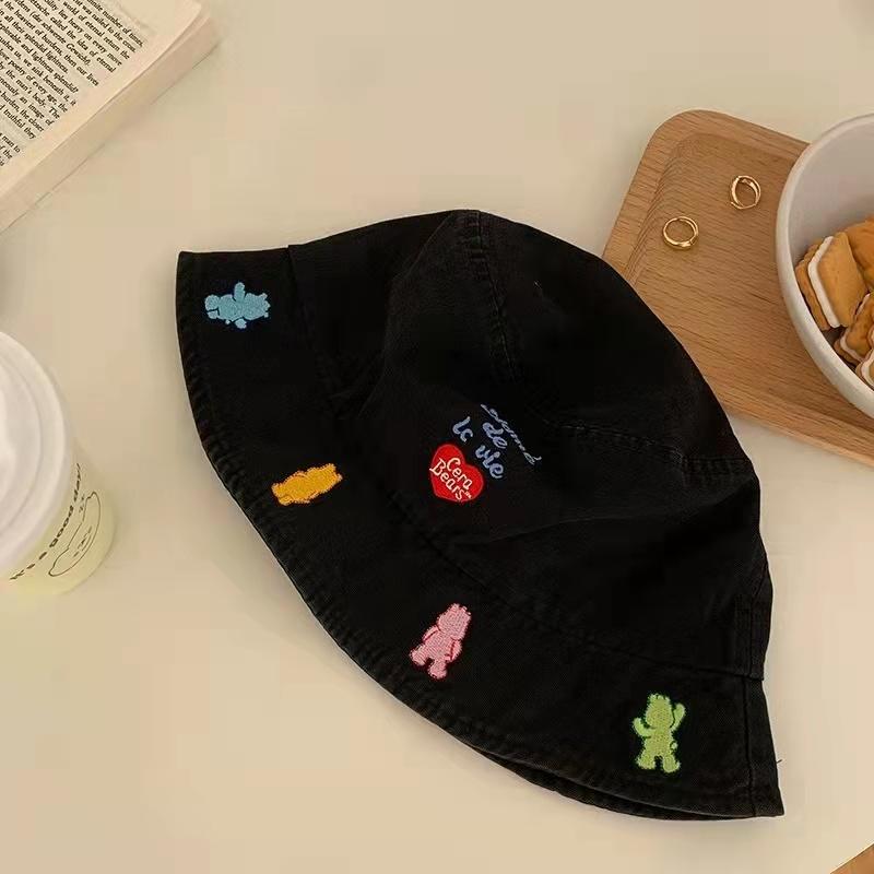 100% Cotton Custom Your Own logo Embroidery Cheap Reversible Bucket Hats Bulk custom made