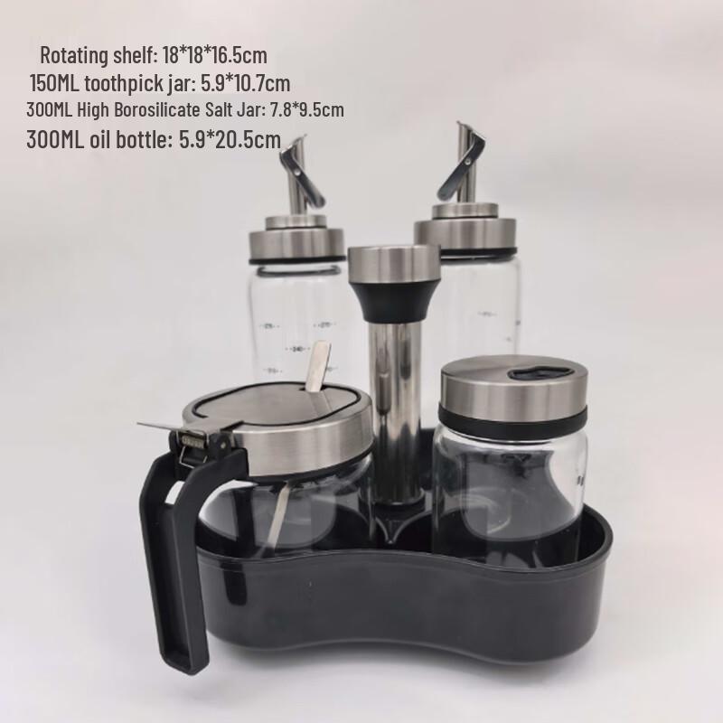 Набор настольных диспенсеров для специй (коммерческий)