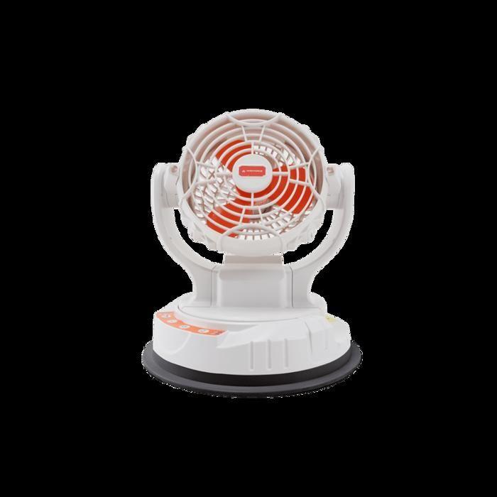 Ventilateur Brumisateur Yard Force LF C36 6h - Batterie - 20V 2Ah Pour Rafraîchir Et Humidifier L'air.