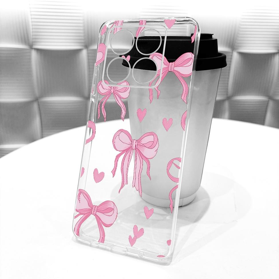 Transparent Casing For Xiaomi 14T Pro Case Cute Cat Luxury Fashion Butterfly Funny Cool Painted Cover 2407FPN8EG