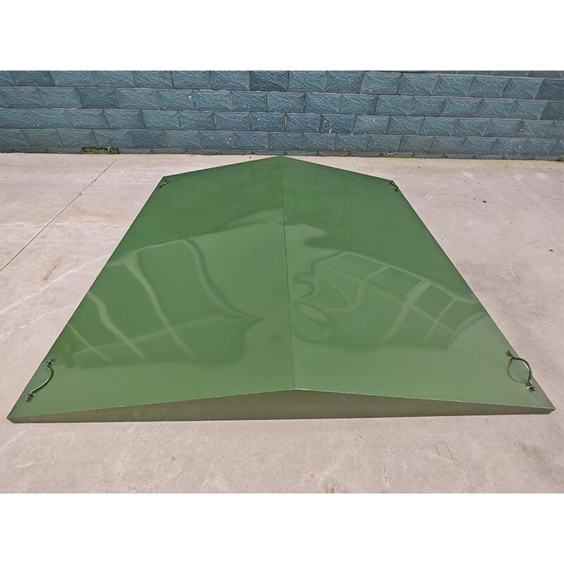 400m Obstacle Training Trench Cover