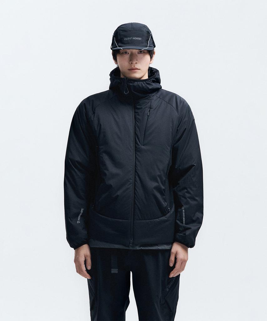 Kolon Sport Wm Unisex Primaloft Insulation Jacket 8Ujjx26101Blk