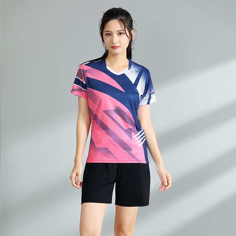 Quick-Dry Badminton Tennis Basketball Sportswear Set Men Women Kids Training Performance Athletic Outfit