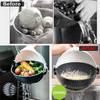 Innovative Drainage Feature, Portable Slicer For Quick Vegetable Washing, Mandoline Slicer With High-Quality Materials And Large Capacity,