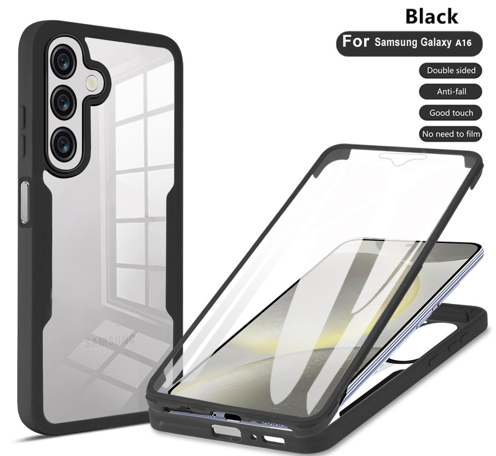 360 Full Body Case For Samsung Galaxy A12 A22 A32 A52 A72 A13 A23 A33 A53 A73 A14 A24 A34 A54 A15 A25 A35 A55 A16 A26 A36 A56 5G