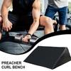 1pcs Portable Curl Pad Biceps Training Pad Dumbbell Barbell Gym Equipment Biceps Rack Arm Trainer Curl Pads For Home Gym