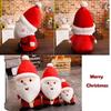 1Pcs Christmas Santa Claus Cartoon Doll Kids Toy Christmas Gifts Lovely Santa Claus Small Gift Suitable Festival Children Gift