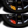 6Pcs Car Wheel Sticker For Peugeot 3008 5008 2008 106 107 108 205 206 207 208 RCZ 306 307 308 508 406 407 408 4007