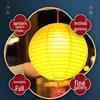 Assorted Decorative Chinese Lanterns with Riddles