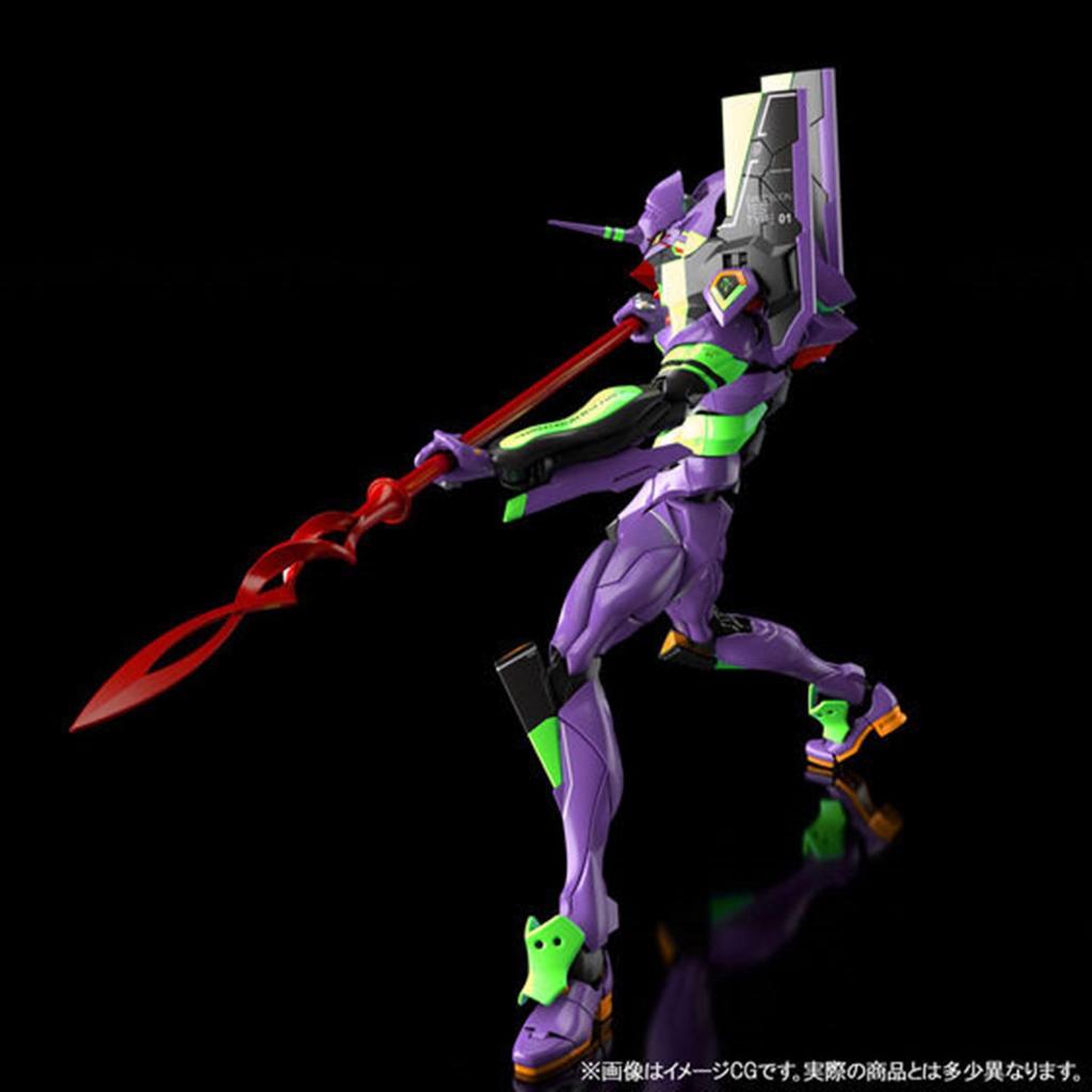 BANDAI SPIRITS RG Humanoid Decisive Weapon Artificial Human Evangelion Evangelion Theatrical General-Purpose Unit-01 (Shin Version)
