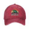 MILF Unisex I Love Frogs Unisex Style Baseball Caps  Distressed Washed Hats Cap Fashion Outdoor Summer  Gift Sun Cap