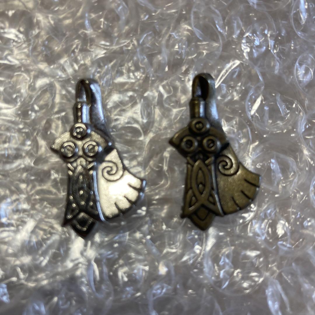 

[Б/У] Фигурка из металлической коллекции Pokemon Gacha Хитоцуки Серебряная латунь