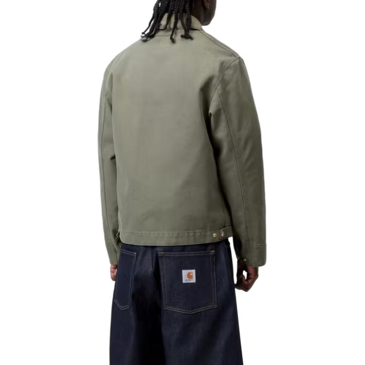 Carhartt WIP SS26 Detroit Jacket Classic Long Sleeve Casual Jacket Unisex Jacket I034819-3MA-4O