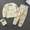 Kinder-Unterwäsche-Sets - Langarm- und Langhosen-Sets Für Jungen, Lässige Pyjama-Sets Für Mädchen Im 2-teiligen Stil