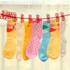Corde à linge portable avec 12 pinces à linge, Corde à linge de voyage extensible rétractable élastique pour blanchisserie dans le jardin