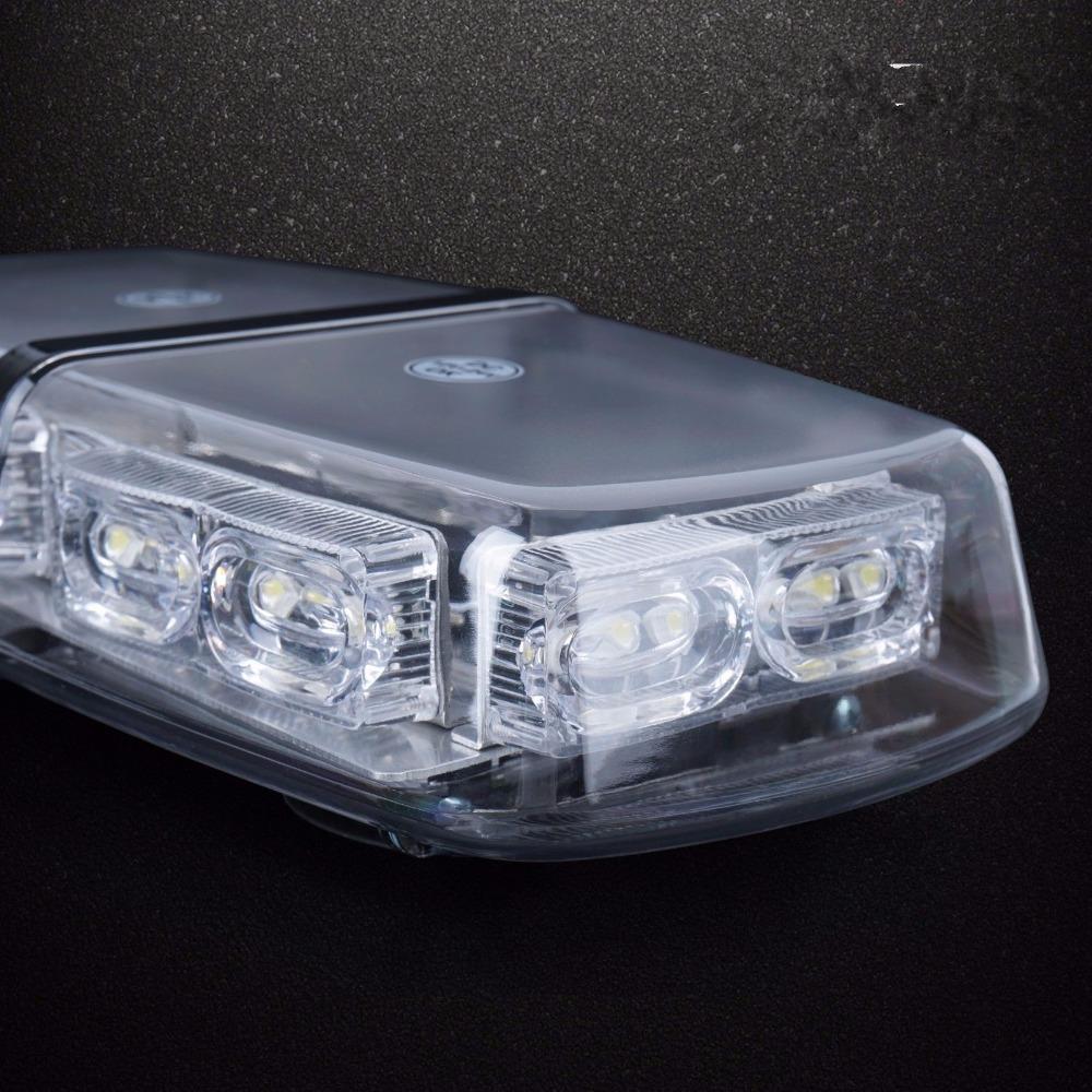 DC 12V Green 36W 36 LED Car Truck Strobe Flash Beacon Light Magnetic Emergency Light Bar Police Warning