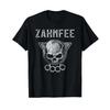 Tooth Fairy Brass Knuckles T Shirt Skull Vintage Graphic Top For Everyday Wear Designer Clothes Slightly Breathable