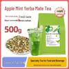 Apple Mint Yerba Mate Milk Tea - Argentina's Refreshing Beverage for Tea Shops, Restaurants, and Afternoon Tea.