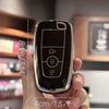 TPU Car Key Case Cover, Key Fob Cover For Ford Expedition For Mustang For Fusion For Raptor F250 F350 F450 F550 For Edge