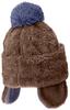 COLEMAN Kinder Kinder Boa Strickmütze 430-0011 Braun