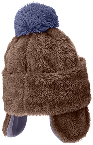 COLEMAN Kinder Kinder Boa Strickmütze 430-0011 Braun